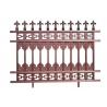 China Garden Decoration Customized Decorative Metal Fence Panels / Gate / Railings wholesale