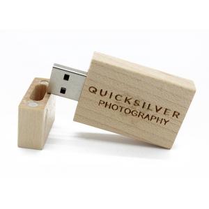 2.0 Bamboo Usb Flash Drive 8g High Storage Capacity Convenient Carry