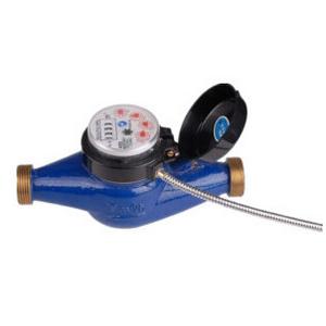 China Remote Reading Brass Water Meter Residential Photoelectric Direct Reading Post Paid supplier
