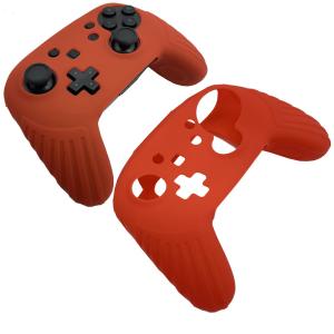 China HOXC Nintendo Switch Pro Controller Non-Slip Grip , Split Design Silicone Shell Cover Compatible with Switch Pro Controller wholesale