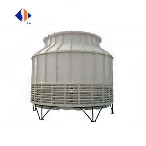12-1000 Ton Industrial Water Cooling Tower with 5678 KG Capacity and Round Shape