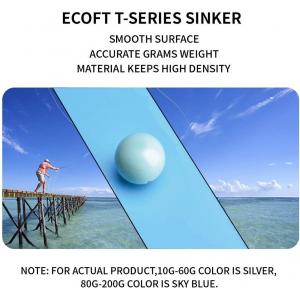 ISO ECOFT Fishing Sinkers ECOFT Non Lead Fishing Sinkers Round