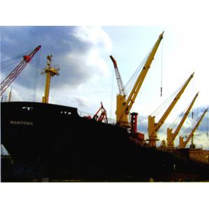 Hydraulic cargo crane offshore marine crane supplier