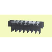 China Barrier terminal block 27S-11.0mm 2-15P 300V 30A barrier type terminal block 27s with clear cover on sale