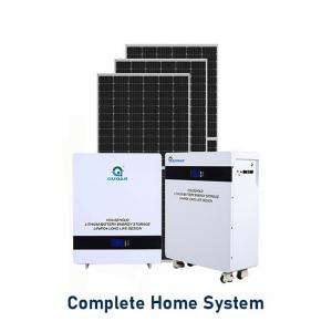 OEM ODM Solar Energy Battery Power Storage Kit With Built In BMS