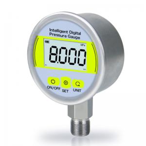 Digital Pressure Gauge 100Psi Air Differential Pump 80mm Digital Pressure Manometer