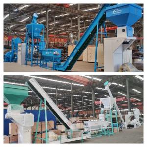 China 500-800kg/H 1t/H Wood Pellet Production Line CE Biomass Pellet Production Line supplier