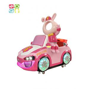 Rabbit Cruise Car Kiddie Ride Fiberglass Material For Entertainment