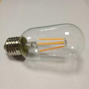 China Ra80 T45 4W 2W dimmable filament led bulb light medium screw base supplier