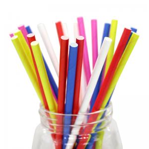 Dye Free Decorative Paper Drinking Straws CE Certificated No Polluting