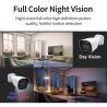 China 4-8 AHD Cameras, Full-color Night Vision HD 2MP Outdoor Safety Monitoring Camera wholesale