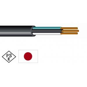 JIS C3306 Japan JET Stranded Flexible Cable Wire VCTF HVCTF PSE Certification