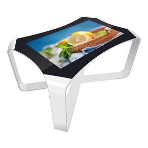 China Waterproof School And Office Bar Design Lcd I5 Smart 55 Inch Kiosk Interactive Multi Touch Table Office For Restaurants supplier