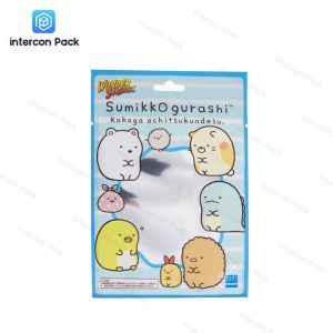 China カスタマイズされたキャンデー包装袋は3透明なWindowsの側面のシール袋を立てる wholesale