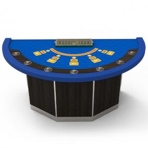 YH Caribbean Poker Game Table Professional Casino Quality Custom Color