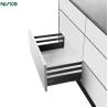 China Kitchen Tandem Box Drawer Soft Close with Double Square Rod wholesale