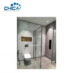 China Stainless Steel Rectangular Storage Cabinet For Bathroom Can Be Placed Shower Gel Shampoo Mouthwash etc supplier