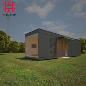 Zontop Container House Movable Prefabricated House  Office Prefab House Container House Homes
