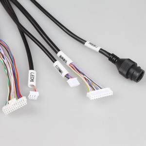 Female Ethernet Custom Wire Assemblies PH2.0 24P To XH2.54 3P 5P 10P With RJ45