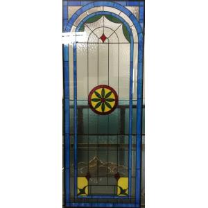 China Patina 21mm Stained Leaded Glass Vintage Leaded Stained Glass Windows IGCC supplier