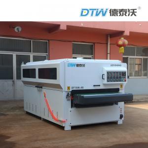 DTW Flexible Industrial Wood Sanding Machine DT1300-8S Wood Sander Brush Machine Factory