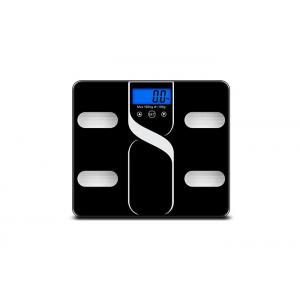 Touch On AAA Batteries Powered Body Fat Measuring Scale