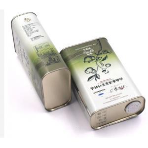 0.35mm Thickness Edible Peanut Olive Oil Tin Cans Moisture Poof