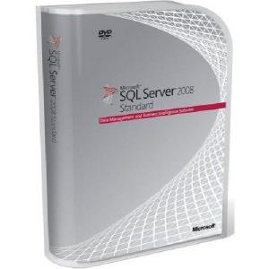 Microsoft SQL Server 2008 R2 Standard Retail Box