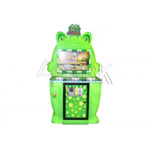 Green Amusement Game Machines Speed Pat Music Kids Button Video Arcade Game Prize Machine