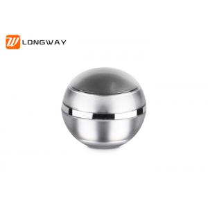 China 5g Cream Jar Eye Cream Jar With Ball Shape Luxy AS Plastic Jar supplier