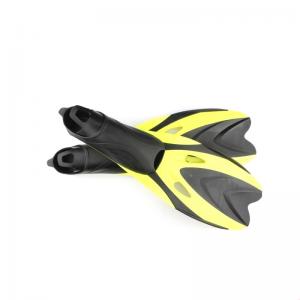 Customized Color Diving Swim Fins Lightweight Full Foot Scuba Fins