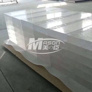 China 100% Pure Cast PMMA Thick Plexiglass Sheet Acrylic Fish Aquarium Swimming Pool supplier