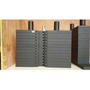 China Smooth Surface Rectangular Weight Stack for Strength Training Equipment wholesale