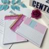 China Upgrade Business With Standard Custom Leather Notebook In Bold Color Scheme Design wholesale