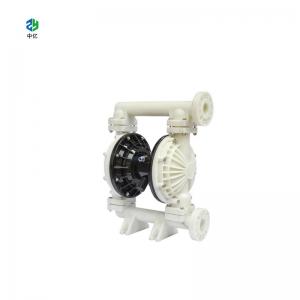 China QBY Pneumatic Diaphragm Chemical Pump with 10mm Particle Size and 5-7bar Outlet Pressure supplier