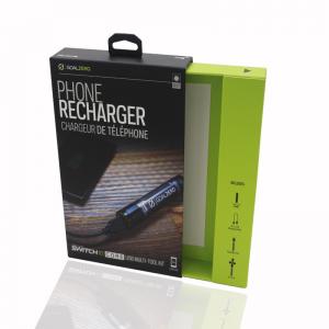 China Drawer Style Mobile Phone Accessories Packaging For Smart Phone Recharger supplier