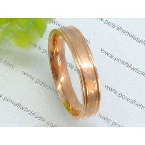 China el nuevo oro de la llegada 2012 plateó la joyería gótica 2120335 del anillo del acero inoxidable supplier