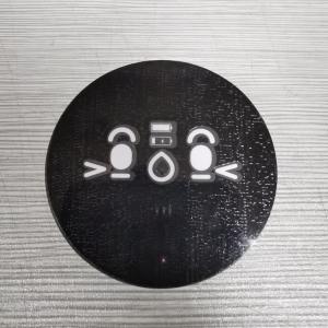 China 120mcd Round Led Display 0.4 Inch Digit Ultra White For Virtual Pet Robot supplier