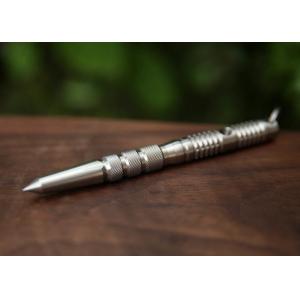 safe protect self defense gift metal tool pen glass breaking metal ball pen