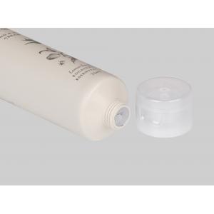 China 30-110ml Plastic Toothpaste Tubes Cosmetic Lotion Tube With Flip Cap supplier