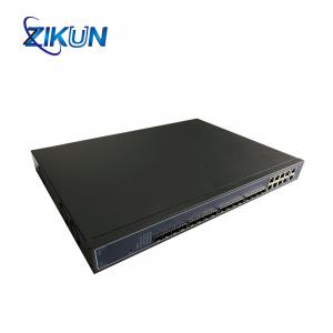 China ZIKUN 8 Pon EPON OLT 10G 1GE SFP 4GE RJ45 8 Ports GPON Optical Line Terminal supplier