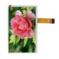 China 7 Inch 800x480 Resolution Tft Lcd Display Module With 24 Bit Parallel Rgb Interface and high contrast on sale