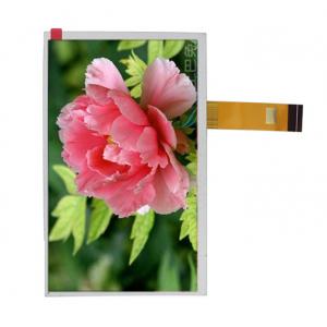 7 Inch 800x480 Resolution Tft Lcd Display Module With 24 Bit Parallel Rgb Interface and high contrast