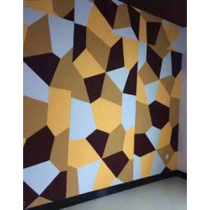China Sound Absorbing Acoustic Wall Panels Hard Interior Soundproof Polyester Fiber Board supplier