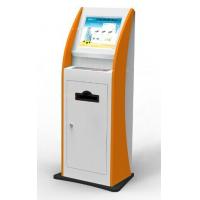 China Windows XP Or Linux Computer Self Service Kiosk Terminal With Keyboard on sale
