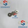 Super Strong Disc Samarium Cobalt Countersink Magnets Electroplate Wearproof