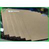 Grade AA 200g 250g 300g 350g 400g Solid Board Kraft Liner Paper With FSC