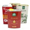 1L 2L 3L Olive Edible Cooking Oil Tin Can Offset Printing