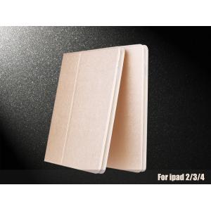 Ipad2/3/4 fashion design PU leather case