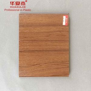 China Laminate High Density Interior Pvc Wall Panels For Bedroom And Balcony supplier